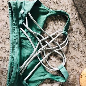 Lululemon Athletica Free To Be Wild sports bra